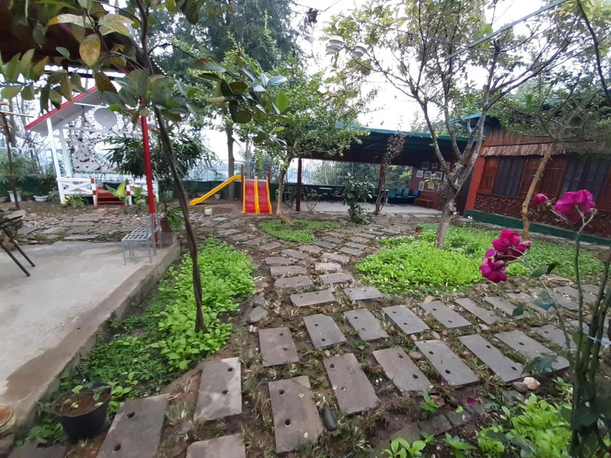 Homestay Lan Rung Nghia Lo エクステリア 写真