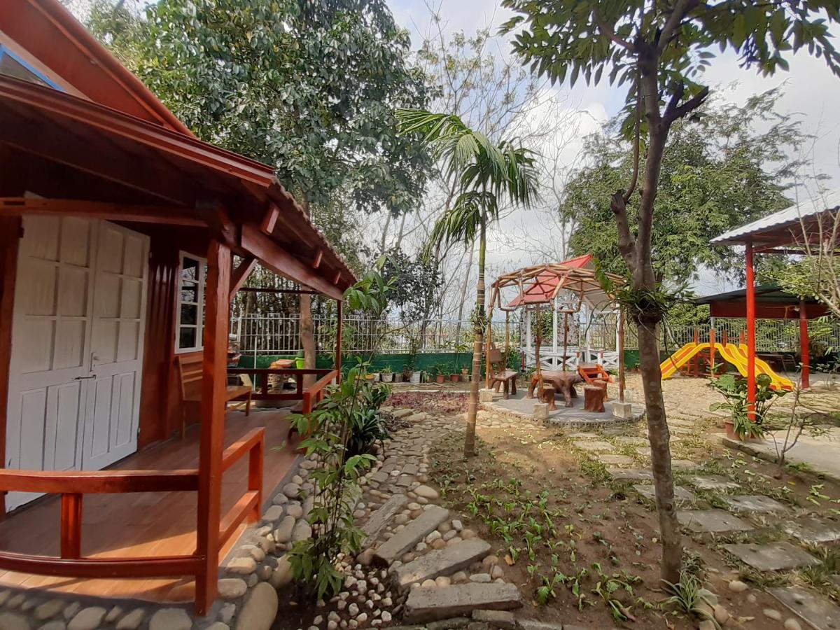 Homestay Lan Rung Nghia Lo エクステリア 写真