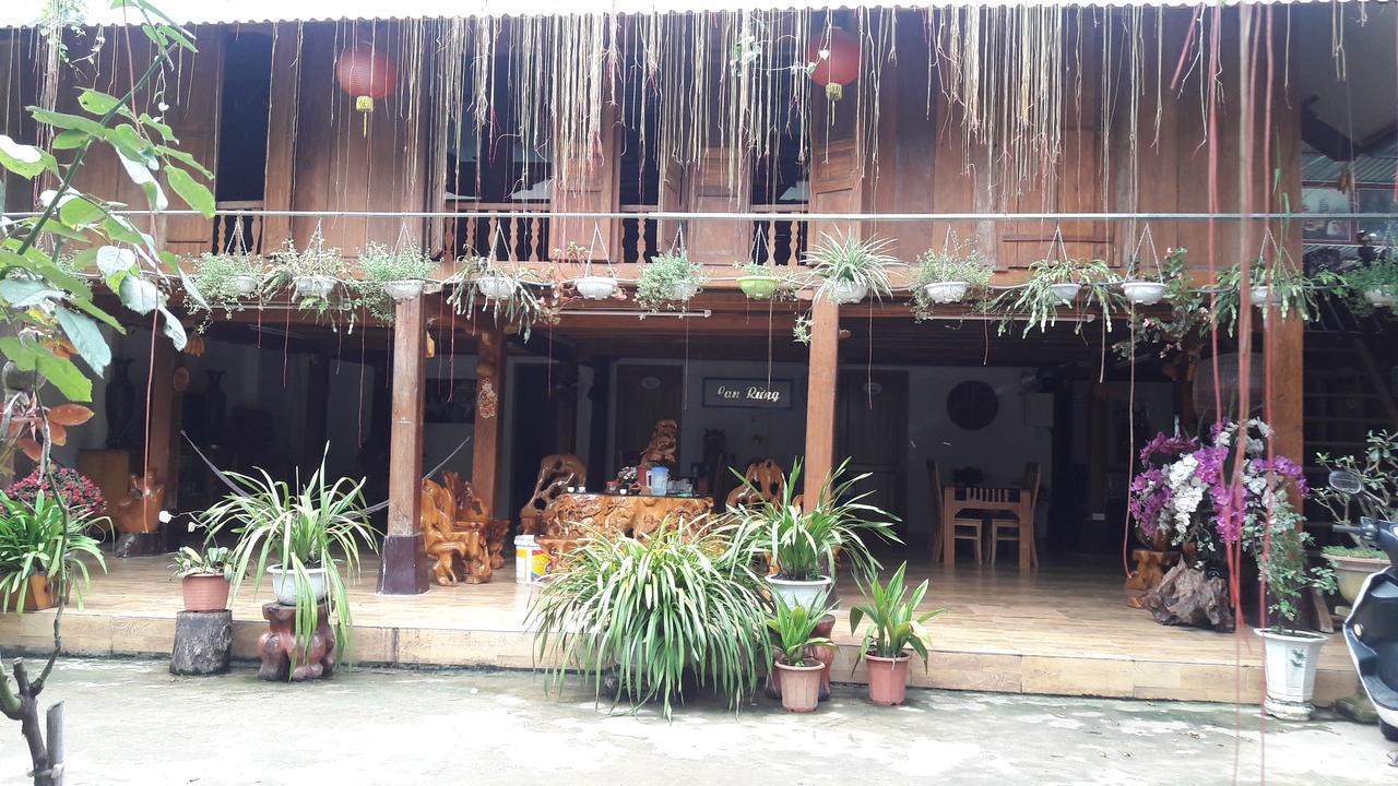 Homestay Lan Rung Nghia Lo エクステリア 写真