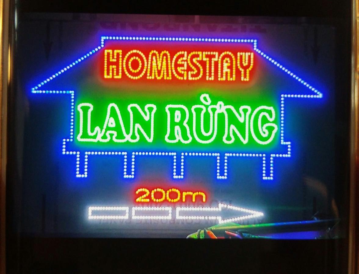 Homestay Lan Rung Nghia Lo エクステリア 写真