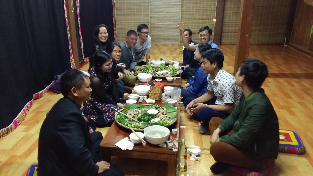 Homestay Lan Rung Nghia Lo エクステリア 写真