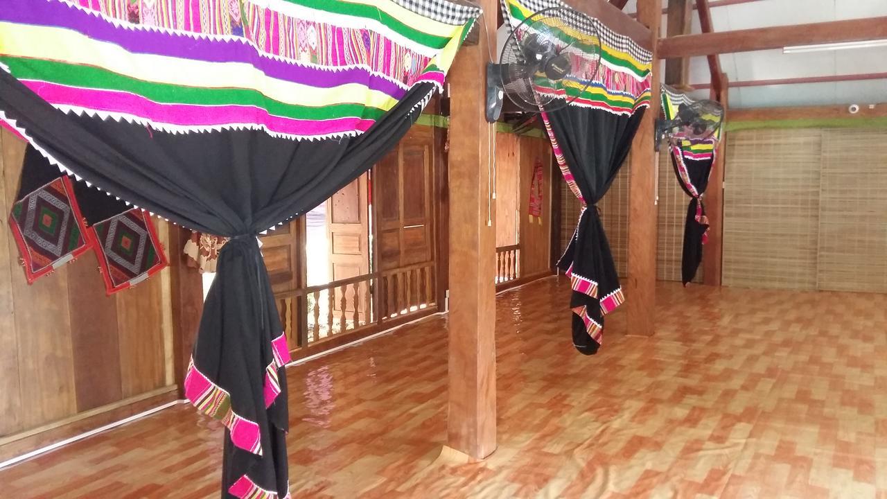 Homestay Lan Rung Nghia Lo エクステリア 写真