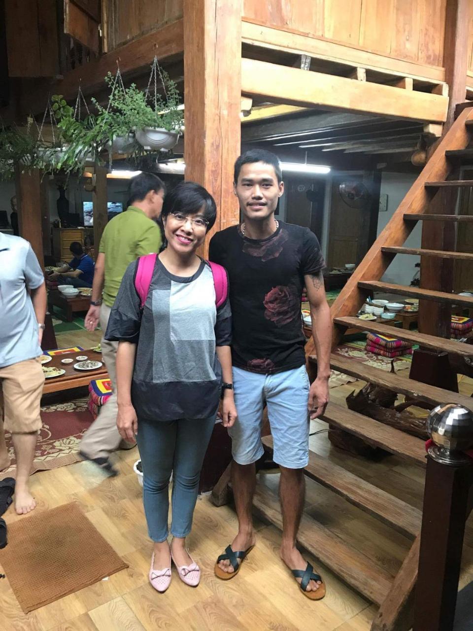Homestay Lan Rung Nghia Lo エクステリア 写真