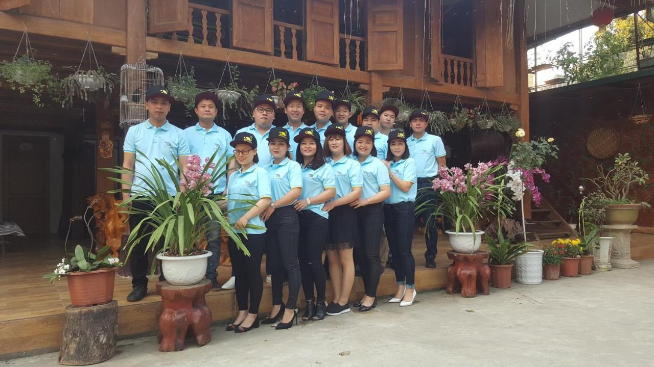 Homestay Lan Rung Nghia Lo エクステリア 写真