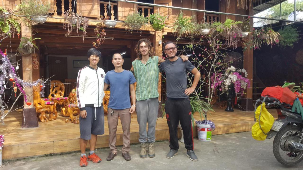 Homestay Lan Rung Nghia Lo エクステリア 写真