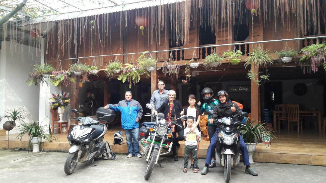 Homestay Lan Rung Nghia Lo エクステリア 写真