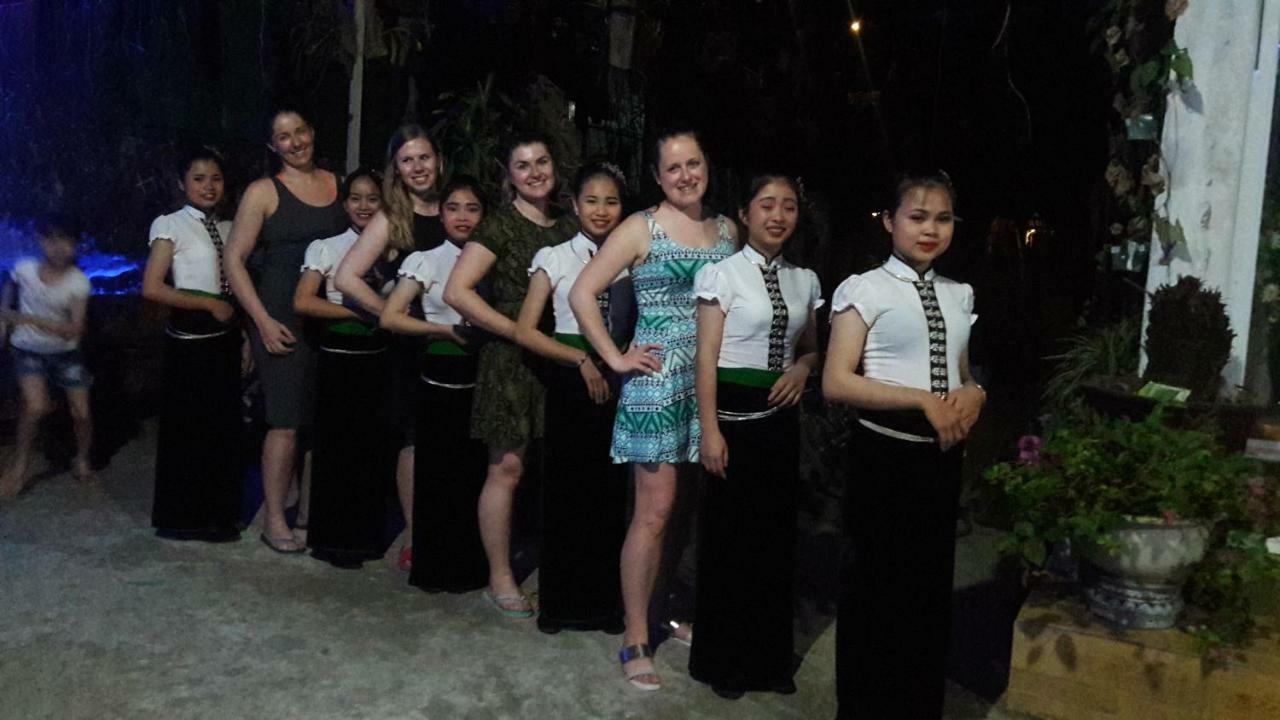 Homestay Lan Rung Nghia Lo エクステリア 写真