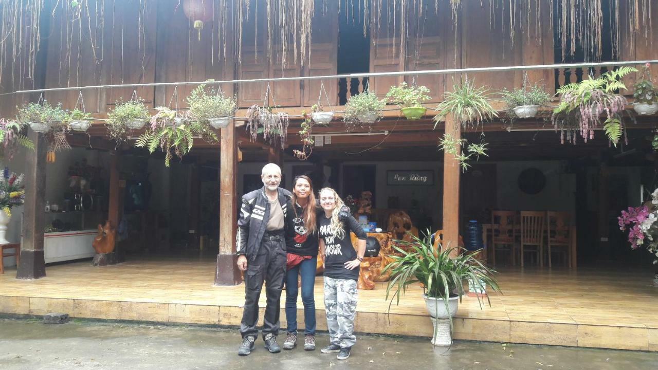 Homestay Lan Rung Nghia Lo エクステリア 写真