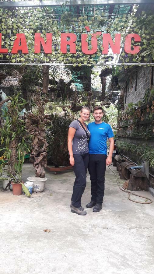 Homestay Lan Rung Nghia Lo エクステリア 写真